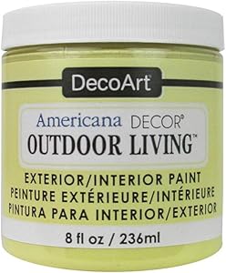 DecoArt Americana Outdoor Living 8oz Lemonade