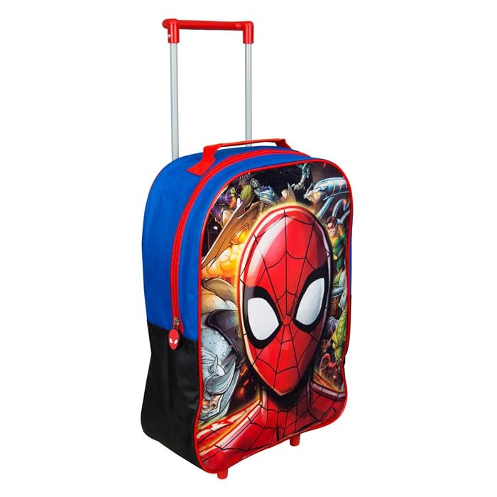 Buy Spiderman Trolley Bag Online at 