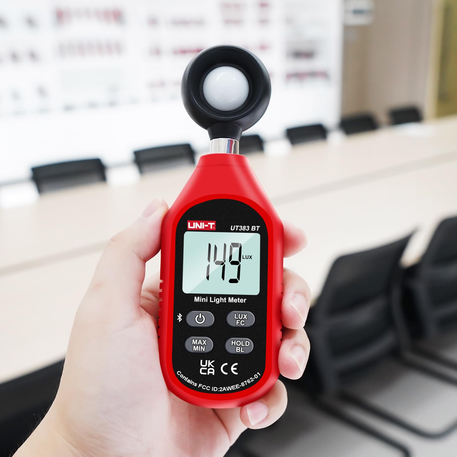 Mua UNI-T Light Meter UT383BT Lux Meter Lumens Digital Illuminance ...