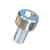 Allied Titanium 0016845, (Pack of 10) M6-1 Pitch X