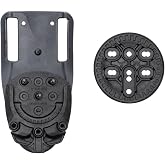 Tek-Mount - Quick &amp; Mini Connect Mounting System for Mag Pouches, Tourniquet Pouches and Tactical Duty Gear