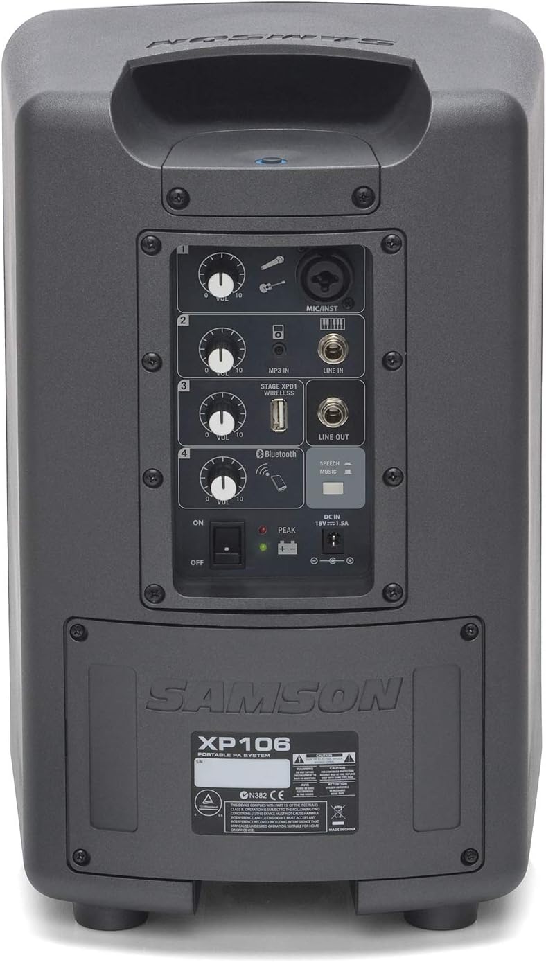 samson xp106w