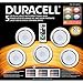 5 LED PUCK LIGHTS WITH DIRECTIONAL BASE