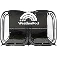 WeatherPod® The Original Shark Tank Side-by-Side™ 2-4 Person Pop-Up Pod - Stay Warm, Dry, and Out of The Sun - Weather Pod for Sports, Rain, or Wind - Simple to Set Up and Tear Down