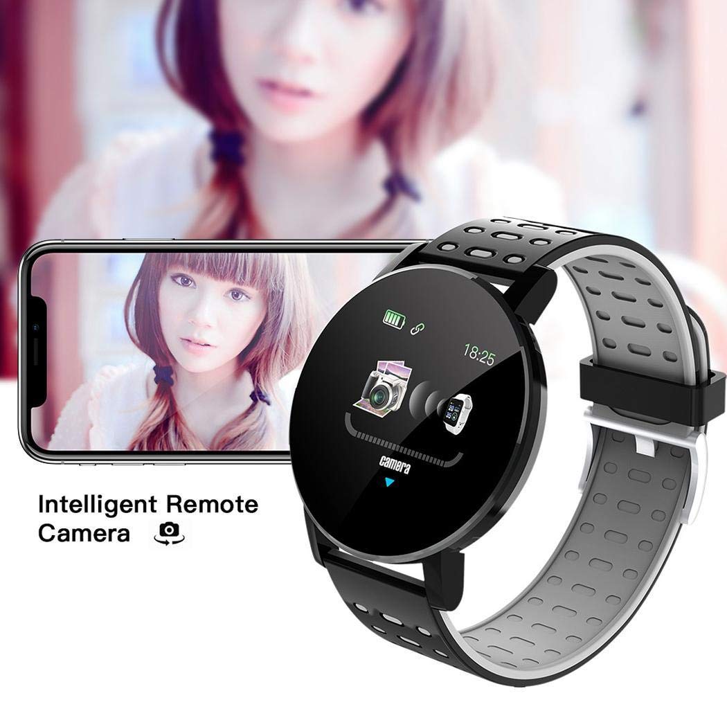 pairris Pantalla táctil Smart Watch Sports IP67 Impermeable Monitor de sueño de Ritmo cardíaco Smartwatches