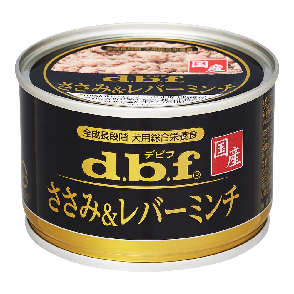 d.b.f デビフ ささみ＆レバーミンチの商品画像