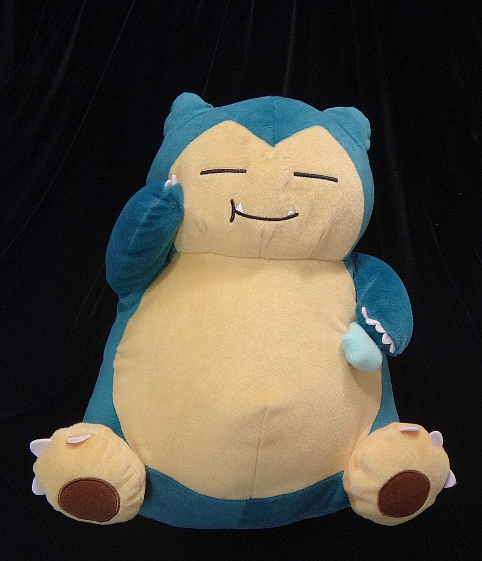 Amazon 特大ぬいぐるみ カビゴン もぐもぐタイム ポケットモンスター サン ムーン タグ付 ポケモン アニメ 萌えグッズ 通販