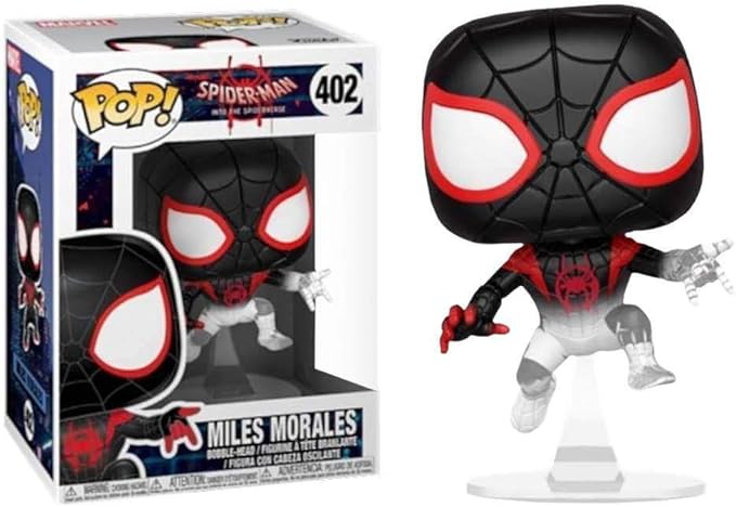 miles morales venom funko pop