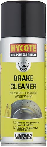 Hycote Brake Clean 400ml Degreasing Spray Fast Evaporating view 1