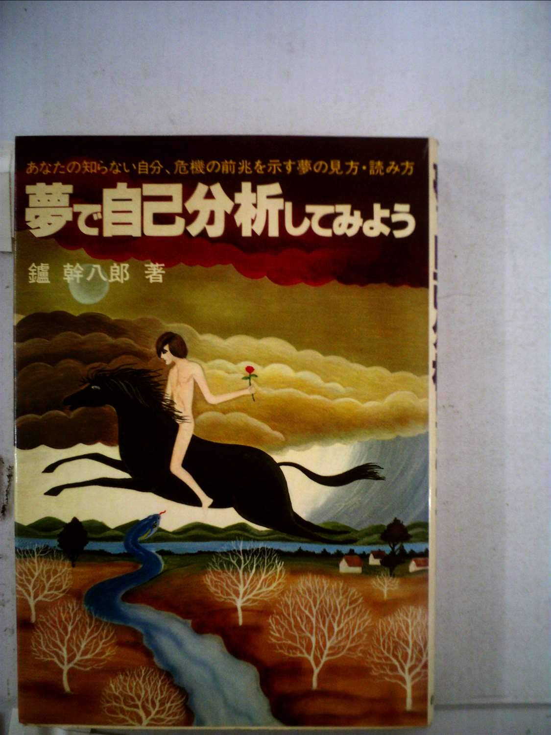 夢で自己分析してみよう あなたの知らない自分 危機の前兆を示す夢の見方 読み方 1979年 鑪 幹八郎 本 通販 Amazon