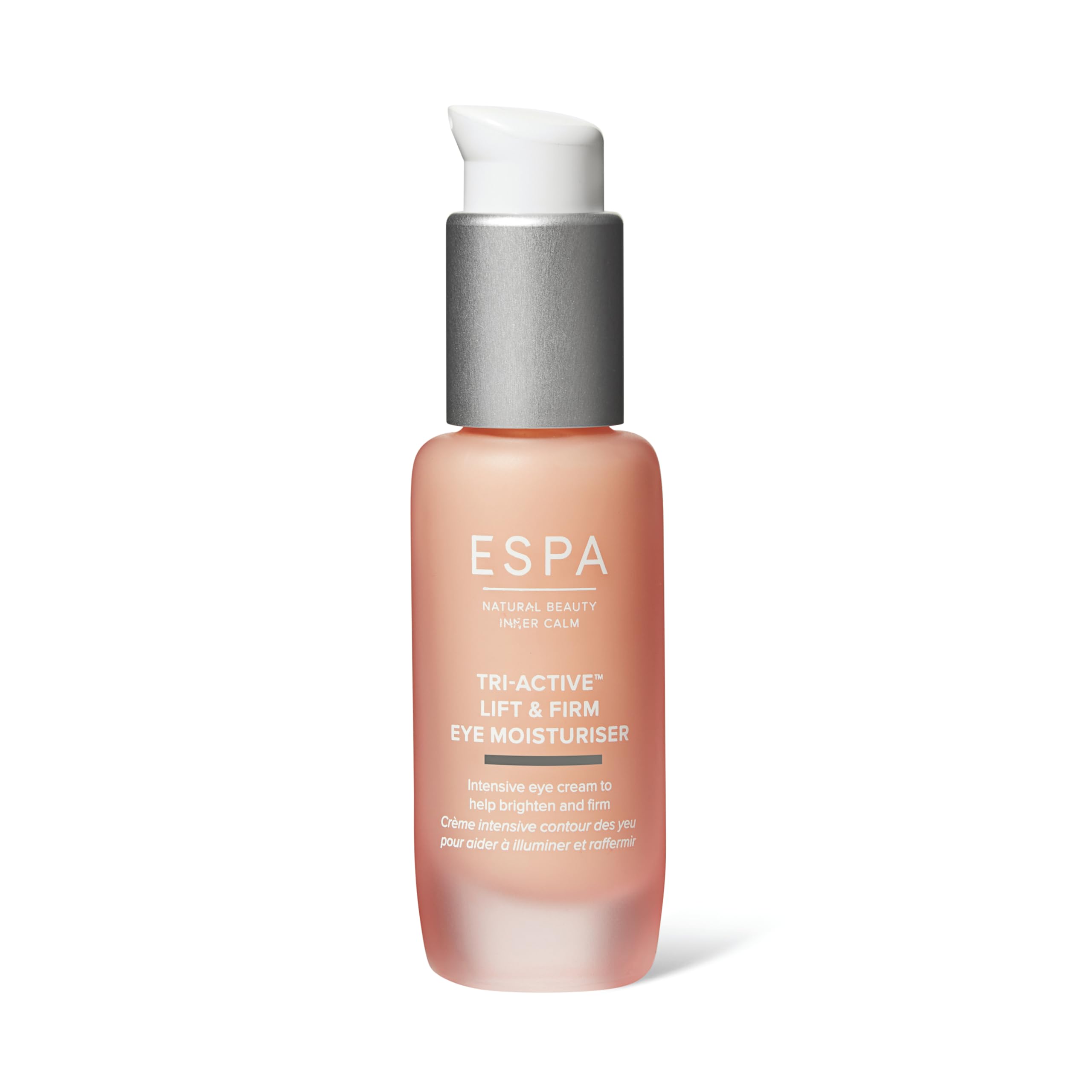 ESPA | Tri-Active™ Lift & Firm Eye Moisturiser | 15ml | Reduce Fine Lines, Wrinkles, Puffiness & Eye Bags | Plumps, Firms & Aids Elasticity | Visibily Brightens | Aromatherapy & Essential Oils — image 1