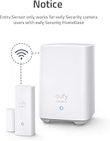 eufy Security Entry Sensor for Doors and Windows Indoor Only view 7