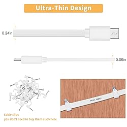 Uogw 2Pack 13.1ft/4m Micro USB Extension Cable