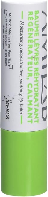 Amilab Lip Care 4.7g Balm Soothes Nourishes Repairs Protects Chapped Dry Lips view 4