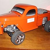 team associated rat rod body