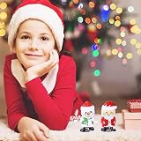 YAAVAAW 3Pack Christmas Wind Up Toy Kids Party Bag Funny Jumping Xmas Gift view 4