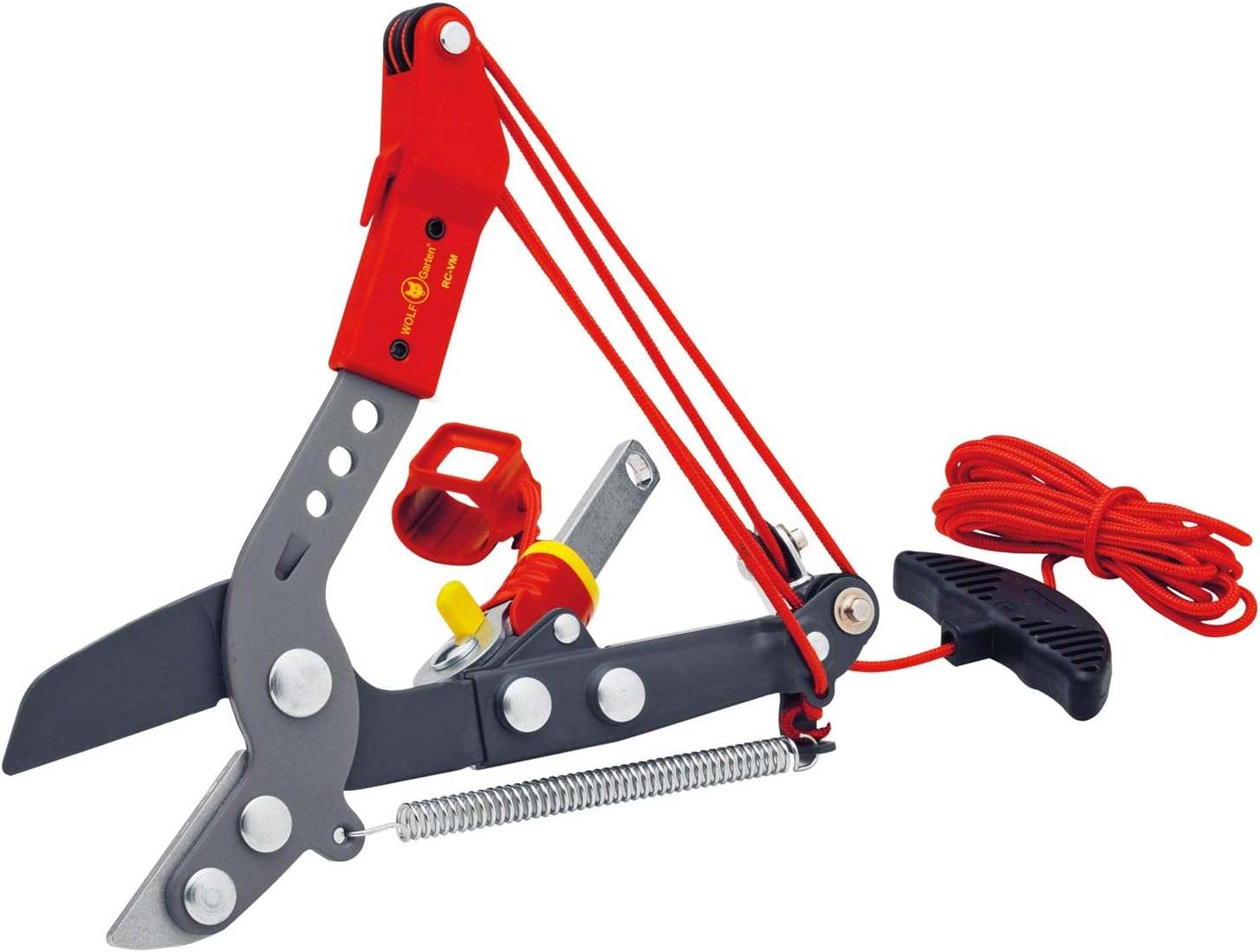 WOLF-Garten - Profi-Baumschere multi-star® RC-VM NEU2018, Rot, 37x23x7 cm; 71ACA005650