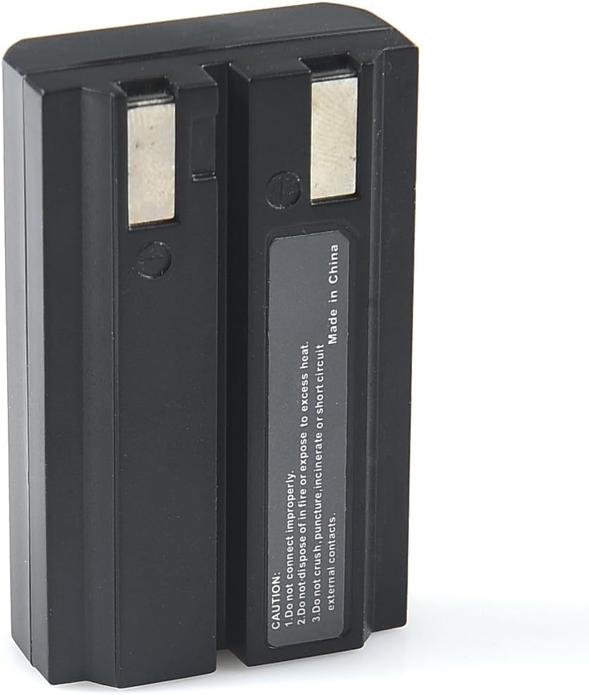DSTE® 2x EN-EL1 Rechargerable Li-ion Battery for Nikon Cooipix 4300 Cooipix 4500 Cooipix 4800 Cooipix 5400 Cooipix 5700 Cooipix 775 Cooipix 8700 Cooipix 880 Cooipix 885 Cooipix 995 E880 Camera as Konica Minolta NP-800 DG-5W Dimage A200 - Image 4