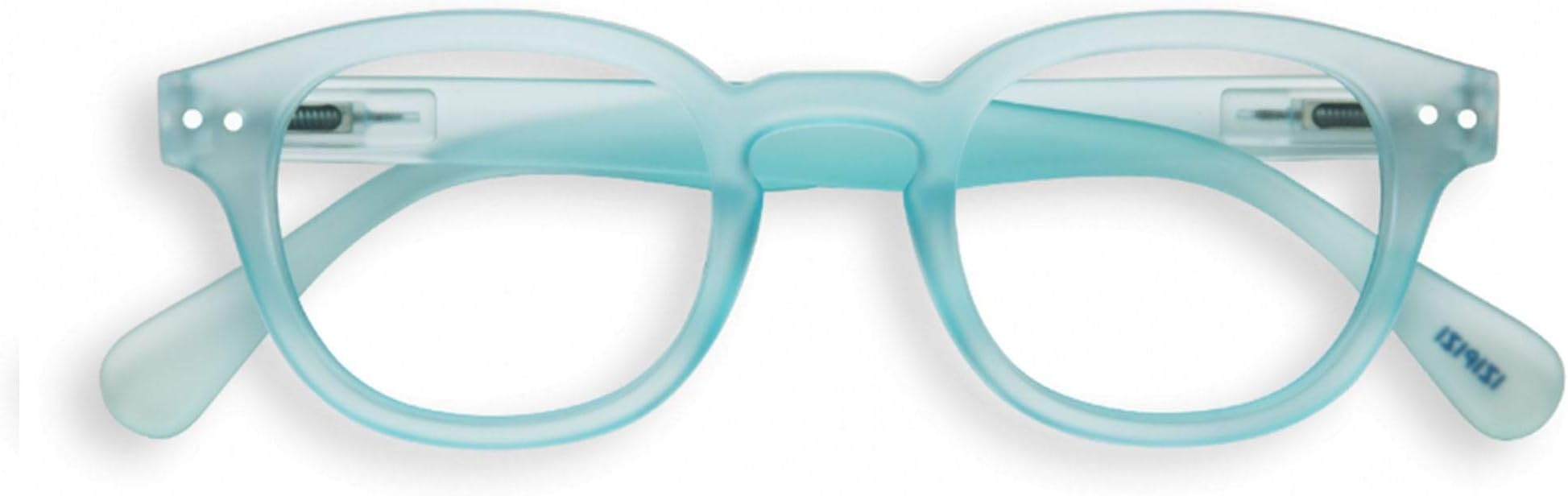 IZIPIZI #C Light Azure Reading Glasses