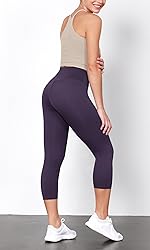 ODODOS ODLEX 2-Pack High Waist Workout Capris for