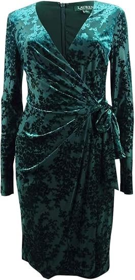 amazon floral wrap dress