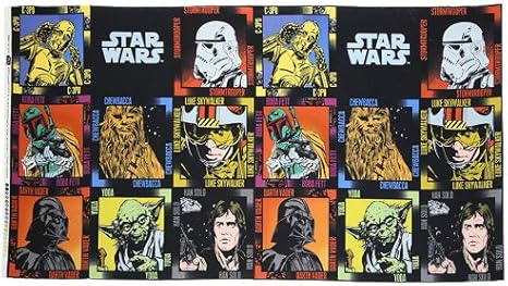 star wars cotton fabric