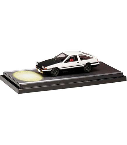 Amazon.com: ホビージャパン(HobbyJAPAN) 1/64 Toyota Sprinter Trueno