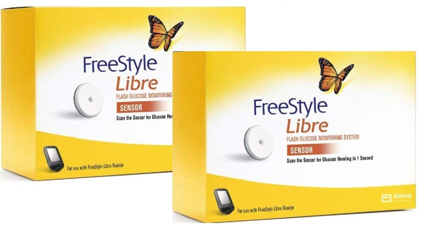 Freestyle Libre Sensor Pack of 2
