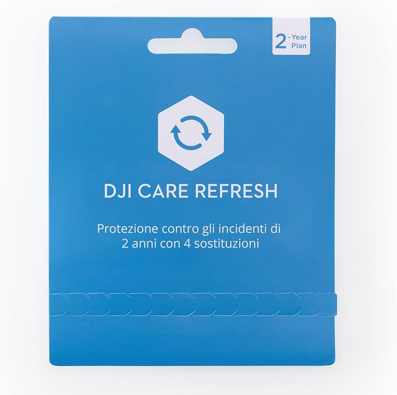 Air 2S Care Refresh 2 Anni, fino a Tre Sostituzioni Entro 24 Mesi, Supporto Rapido, Copertura contro Gli Incidenti e i Danni Causati Dall'Acqua, da Attivare Entro 48 Ore