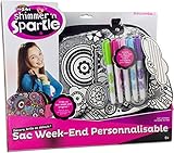 Cra-Z-Art Shimmer N Sparkle Weekender Bag