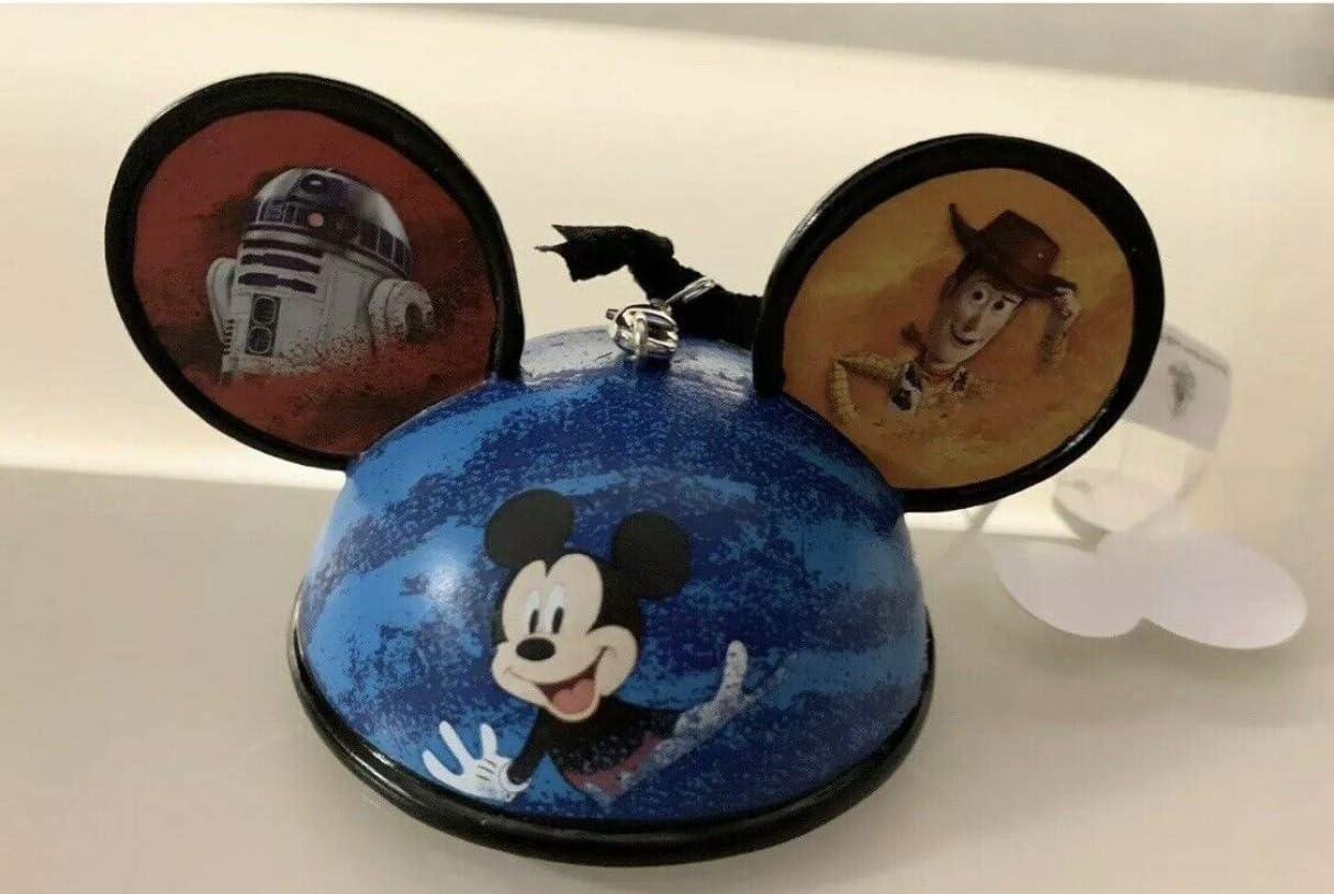 woody mickey ears hat
