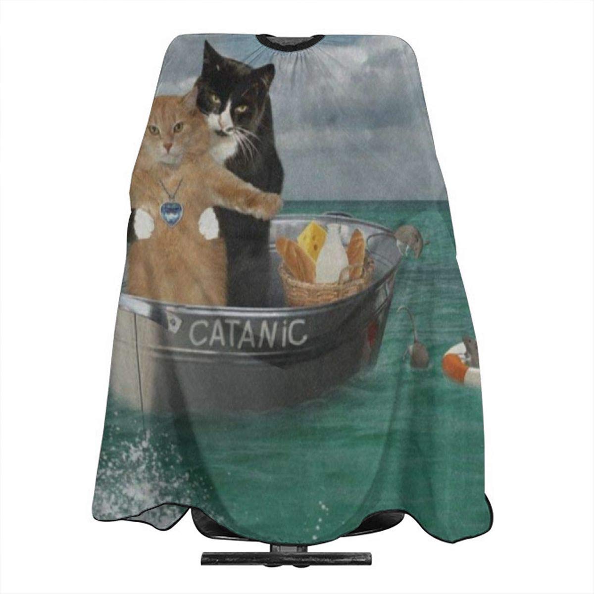 Amazon Com Brave Cat Travelling Ice Mountain Ocean Salon Hair
