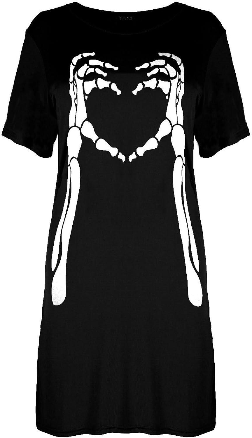 halloween t shirt dress