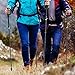 Sahara Sailor Hiking Pole, High-Z Collapsible Trekking Walking (Black)