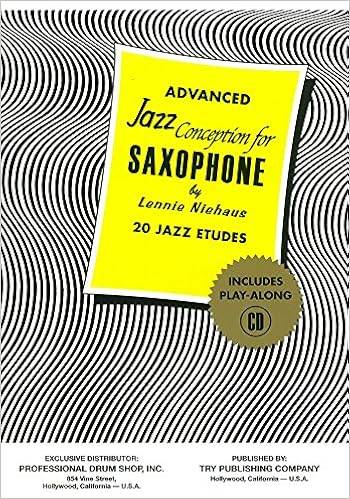 lennie niehaus jazz etudes