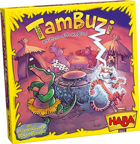 Tambuzi - A Lightning Fast Reaction Game (Made in Germany)