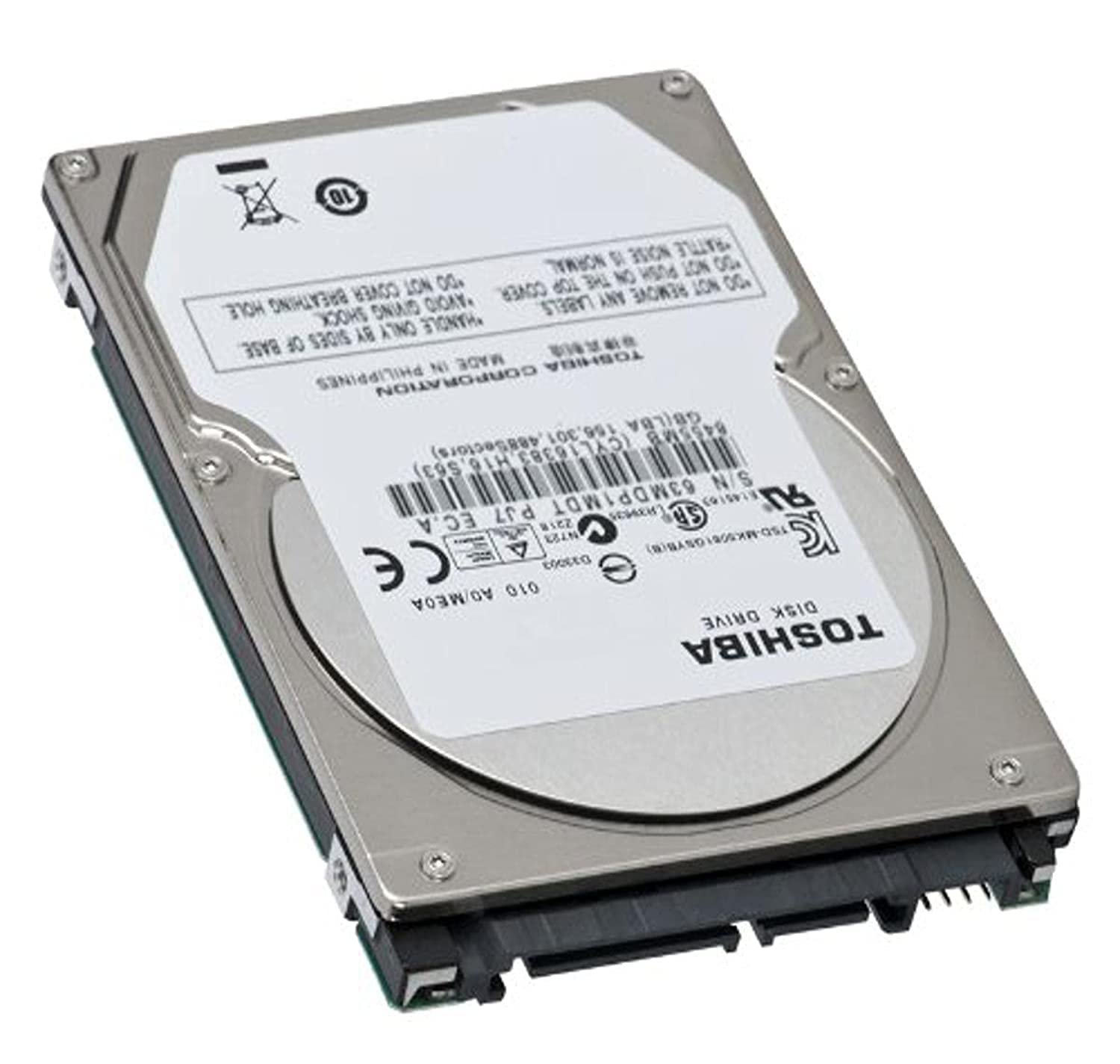 Toshiba MQ01ABF050 500GB SATA 3.0 GB/s 5400RPM 2.5 Inch 7mm Internal Hard Drive