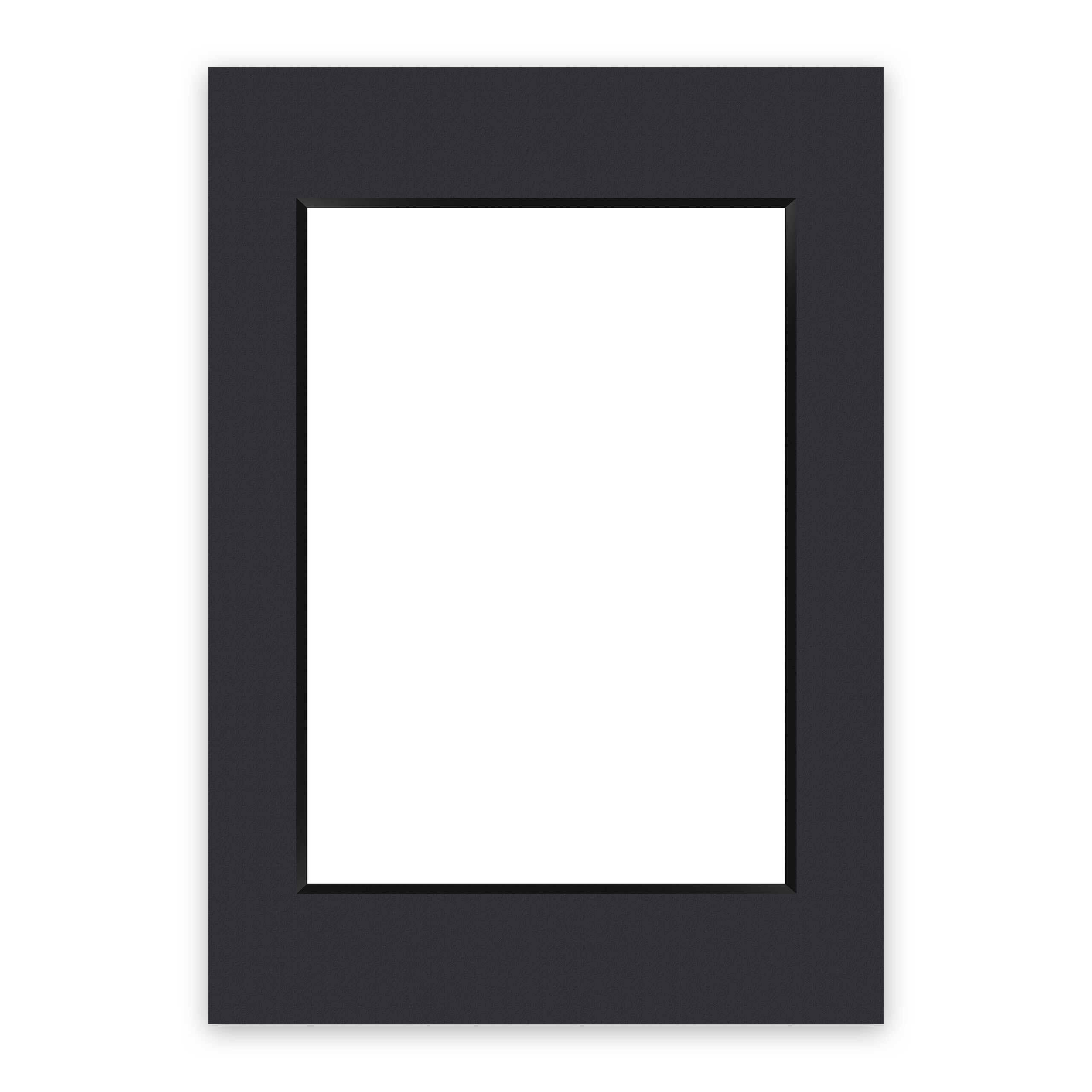 nielsen Conservation Picture Mount - Black A1, 59.4x84cm - Fits A2, 42x59.4cm Photo - Acid-Free, pH Neutral and Protective, Smooth Surface