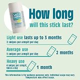 Salt Of The Earth Refillable Unscented Natural Deodorant 84g UK Made view 7