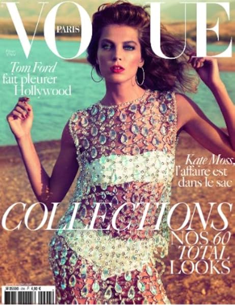Vogue French Edition Amazon Com Magazines