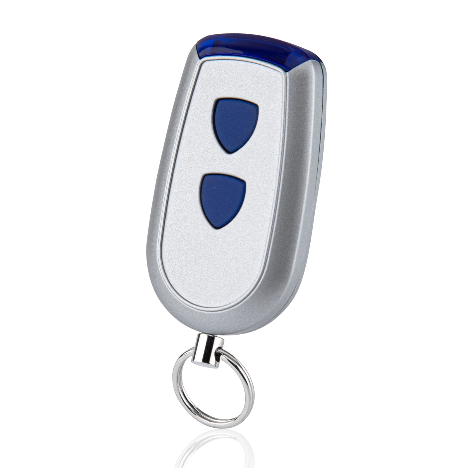 433MHz Hand-Held Remote Control Compatible with Normstahl Crawford EA433 2KS, EA433 4KS, T433-4, RCU 433-2, RCU 433-4, EA433 2KM Micro