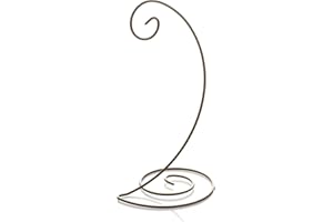 TRIPAR 10" Spiral Ornament Display Stand - Gold Color
