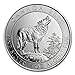 2015 Canada Grey Wolf - 3/4 oz pure Silver Coin. First in new series!