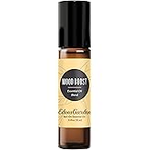Edens Garden Mood Boost Essential Oil Roll-On Blend- 100% Pure Premium Grade, Natural, Therapeutic, Aromatherapy, Kid & Skin Safe, The Best for Comfort, Relxation Pre-Diluted 10 ml (.33 fl oz)