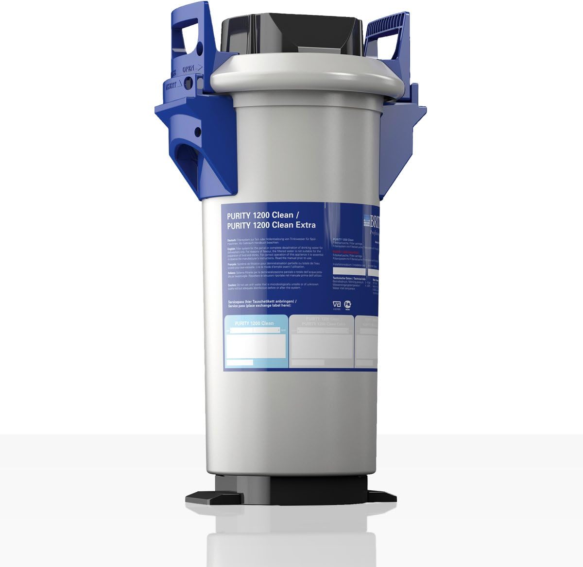 Brita Komplettsystem Purity 1200 Clean Filter,Teilentsalzung Spülmaschinen Kaufen