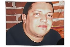 BionZax Sal Vulcano Tapestry for College Dorm, Bedroom And Living Room Home Decor 30"x40", Meme Impractical Jokers Wall Tapestries Hanging for Gifts