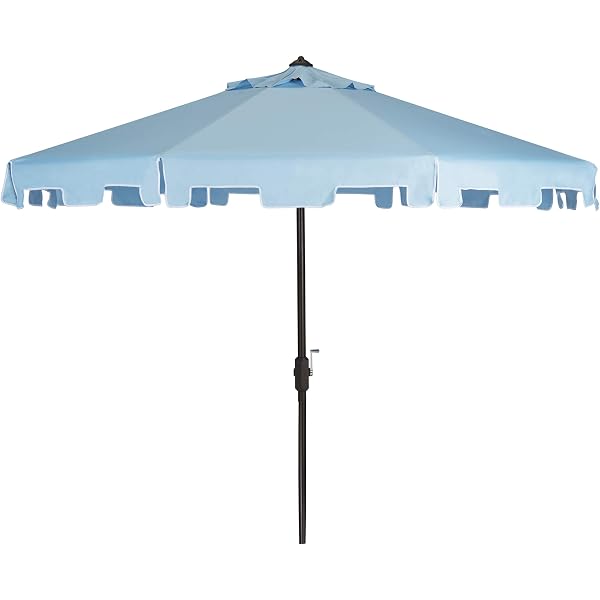 VidaXL Base Per Ombrellone Con Ruote E Manico Grigio Granito, 29 Kg Quadrata 96253610