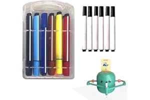 Drawing Robot Pen for Kids – Colorful Replacement Marker Set | Smooth Auto Sketching Machine Pens | Durable Creative Art Acce