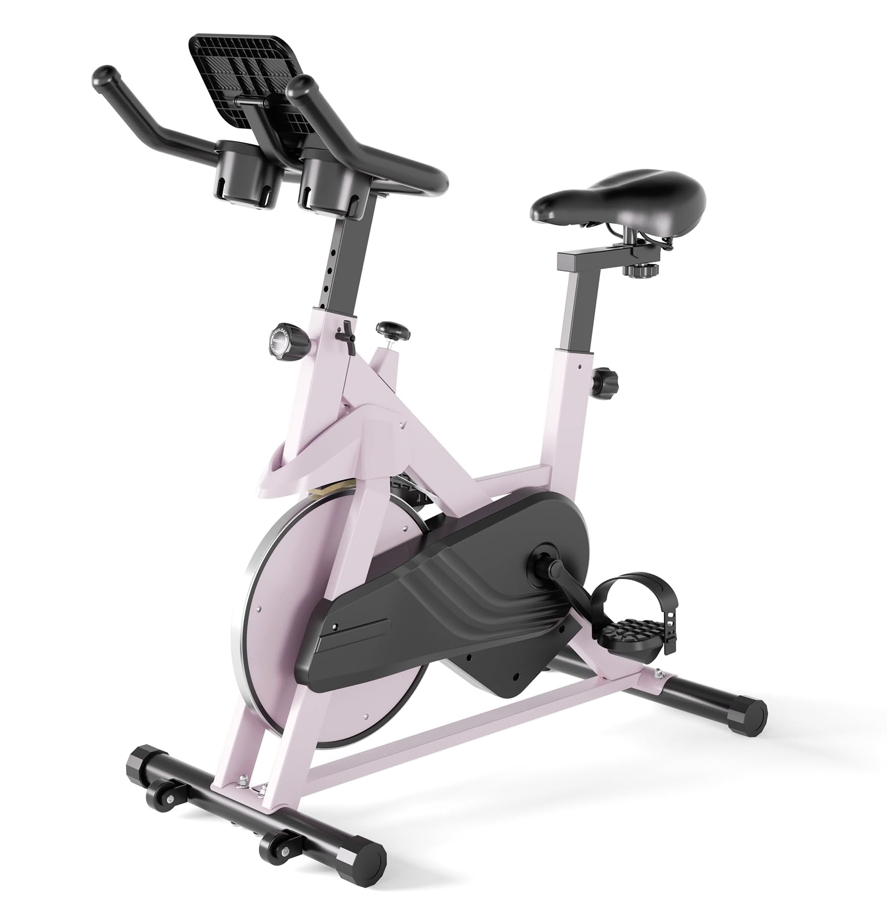 Photo 1 of Superun Exercise Bike, Stationary Bikes for Home Gym with 32-Level Magnetic Resistance, 300LBS Capacity Indoor Cycling Bike with Comfortable Seat, LED Display