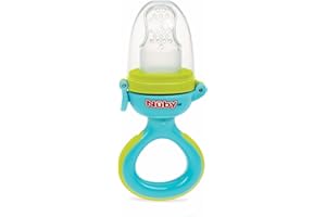 Nuby Twist N' Feed Infant First Foods Feeder with Hygienic Cover, 10 Months+